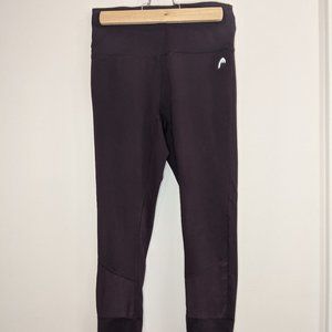 Head running leggings purple size small